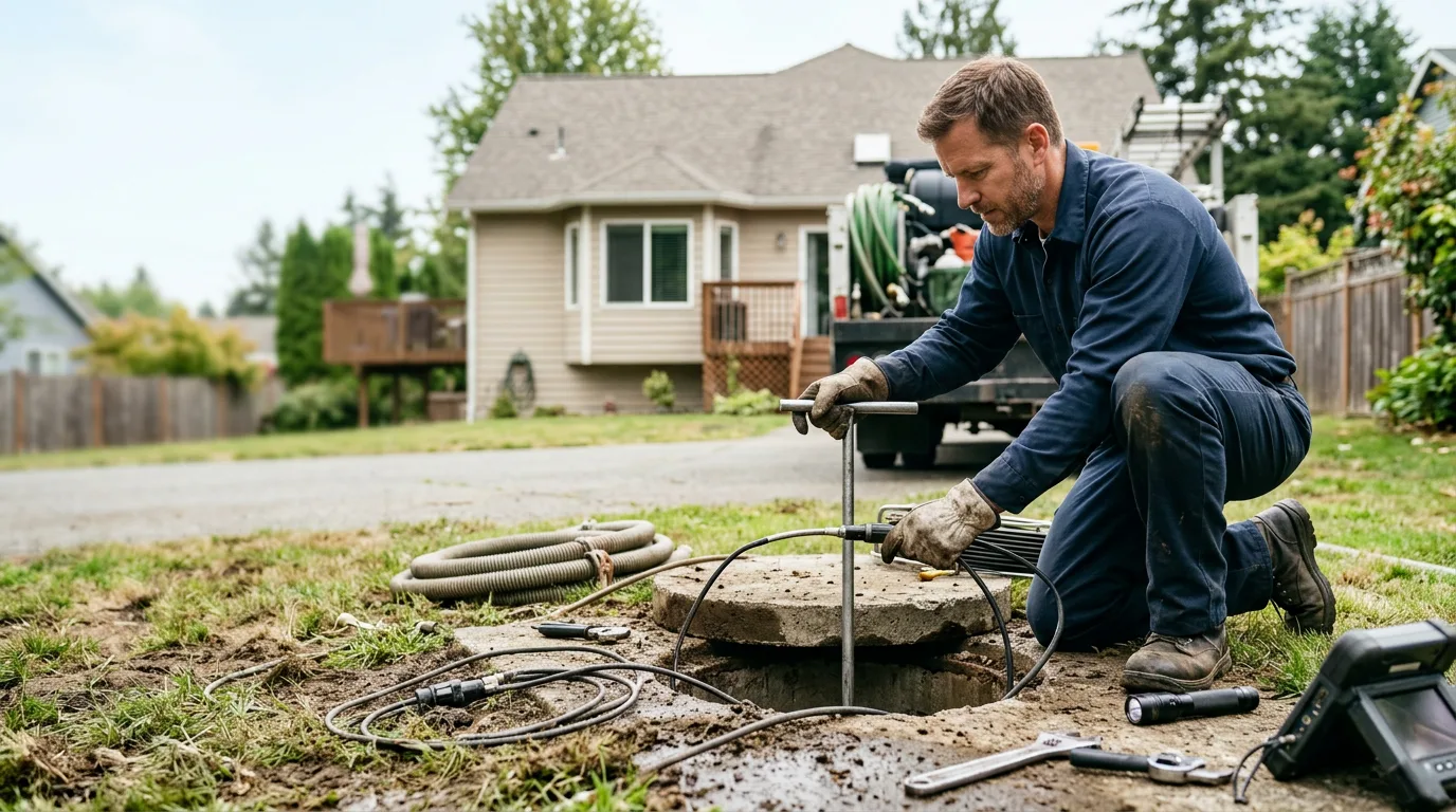 Septic Tank Pumping in Grayland, WA
